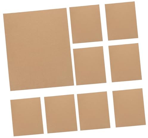 SEWOART 10blätter Kartonpapier Kartenpapier Pappe Großes Zeichenpapier Malpapier Skizzenpapier Zum Zeichnen Grußkarte Zeichenpapier Für Künstler Cardstock Spanplatte