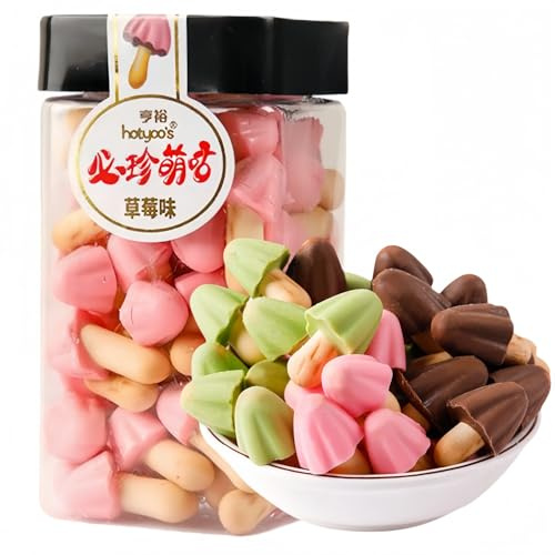 Cadeaux De Collations Chinoises Biscuits Au Chocolat, À La Fraise Et Au Matcha Collations Chinoises Décontractées Desserts Collations En Conserve Prêtes À Manger 145g/boîte (Saveur fraise)