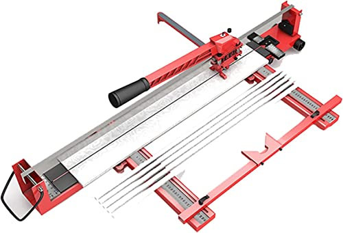 Manual Tile Cutter, 800mm/1000mm Single Rail with Precise Positioning for Precision Ceramic Tile Cutting