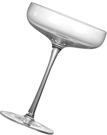 VINTORKY 1pezzi Coppa Di Cristallo Per Vino Rosso Elegante Bicchiere Da Cocktail Trasparente Per Bar e Occasioni Speciali Design Attraente e Leggero Per Whiskey e Martini