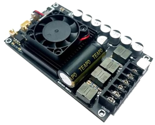 Lamsimoy HiFi Upgraded MAX Version TPA3255 600W High-Power 300W X 2 Stereo Low Noise HIFI Digital Amplifier Board