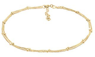 Elli Fußschmuck Damen Kugel Zeitlos Basic in 925 Sterling Silber