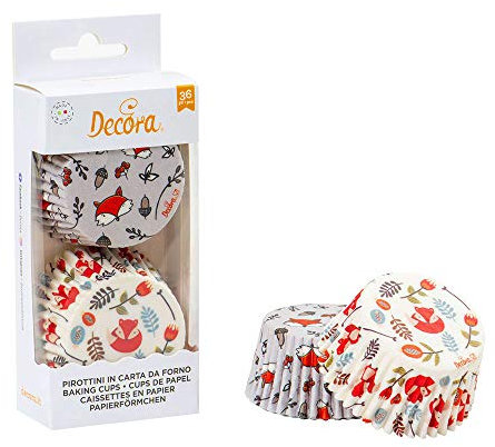 Decora 0339831 Cf 36 Pirottini 50 X 32 Mm Volpe