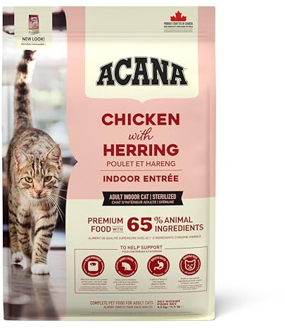 ACANA Indoor ENTRÉE Katze, 4,5 kg