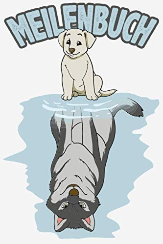 Meilenbuch: Um gefahrene Seemeilen zu dokumentieren ist dieses Meilenbuch genau das richtige. Für alle Seefahrer mit Motor-boot oder mit segel-boot. ... segler besitzer / Hund Welpe wird zu Wolf