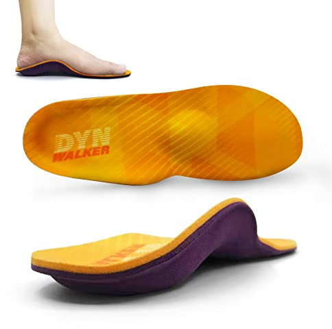 DynWalker Unisex WD3 Einlegesohle, Orange