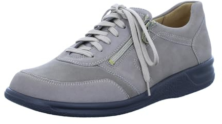 Ganter Zapato Kurt de los Hombres para el Cuidado de la Salud, Darktaupe, 44 EU XX-Ancho