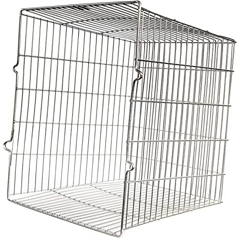 SPARES2GO Outdoor Anti Theft Security Camera Guard CCTV External Box Cage (11 x 11 x 10.5)
