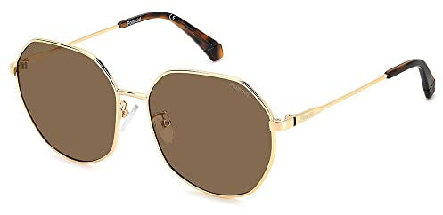 Polaroid Damen PLD 4140/G/S/X Sonnenbrille, DDB, 59