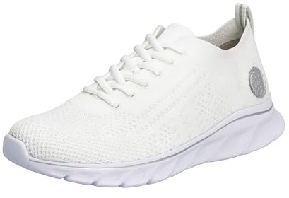 Rieker Damen Sneaker 54020-80 weiß Gr. 42