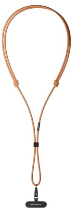 Native Union Sling – Adjustable & Detachable Phone Strap – Compatible with iPhone 17e, 17, 16, 15, Galaxy S26 & most Smartphones – Made with 100% Durable & Recycled Materials (Apricot Crush)