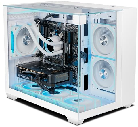 SCAN 3XS Gaming PC | RTX 5070 Ti | Ryzen 7 5700X | 32GB DDR4 | 2TB SSD | Windows 11 | Wi-Fi | Bluetooth | CX 750W PSU | RGB Lighting | Liquid Cooling | Premium Glass Chassis