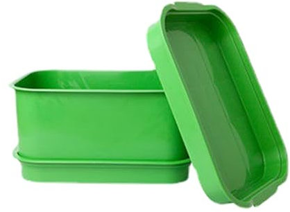 SHOOYIO Keimschalen Sets Microgreens Wachstumsschalen Keimen Saatbohnen Weizengras Maker Behältern