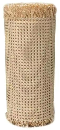 NEPHRA Cannage Rouleau pour Meuble, Armoire, Chaise, Meuble, Rotin Rouleau Peuvent êTre Coupés, Maille Ouverte Tissée Fournitures De Bricolage(80x250cm)