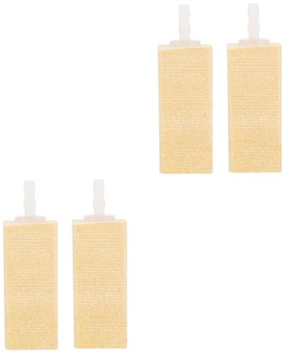 WOONEKY 2sets Marine Aquarium Skimmer Schwamm Filter Für 2 Stücke * 2