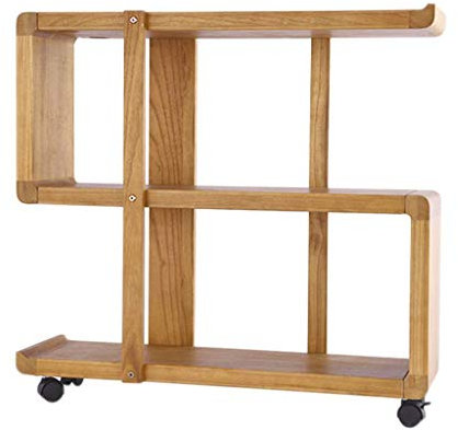 Rangement Chariot Chariot de rangement de cuisine, chariot de rangement domestique, étagère de cuisine de salle de bain, salon, chambre à coucher avec roue, étagère de rangement multicouche, étagère p