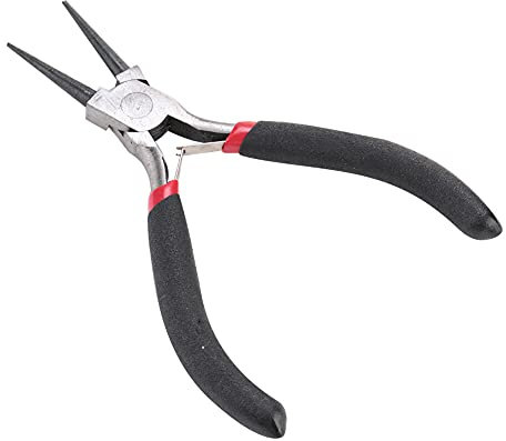 Alicates de Punta Redonda, Alicates para Hacer Joyas, Alicates para Herramientas Manuales de Bricolaje Alicates Profesionales Multifuncionales para Joyería con Cuentas para