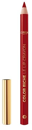 L'Oréal Paris - Matita per labbra - Contorno alla bocca - Texture cremosa e leggera - Colore intenso e finitura confortevole - Color Riche Lip Liner - Le Rouge Paris (300)