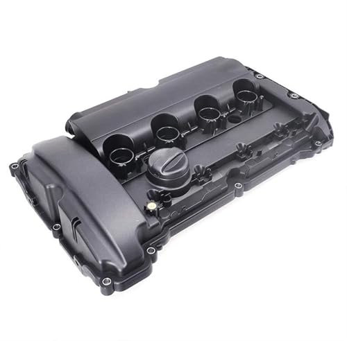 DYDGUTUFB Ventildeckel Zylinderkopfhaube Für Peugeot 207 208 308 508 3008 5008 Für Citroen C4 C5 1.6T DS5 V759886280 Motorzylinderventildeckel Mit Dichtung
