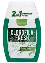 Chlorophyll Fresh Zahngel, 2-in-1, 100 ml, 2 Stück