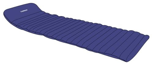 Flamingueo Materassino Gonfiabile - Gonfiabile Mare, Gonfiabili Piscina, Lettino Mare, Accessori Piscina (90 x 180 x 18 cm)