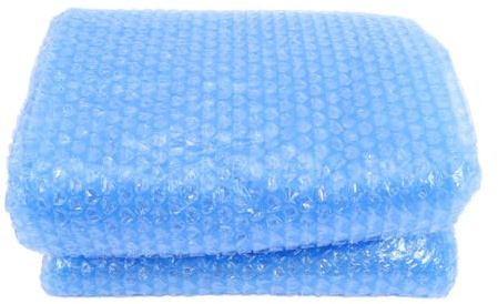 Milisten Couverture à Bulles pour Piscine Rectangulaire Couverture Isolante De Piscine De Protection pour Extérieure
