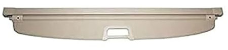 LTSRLL Auto Laderaumabdeckung Kofferraum für VW TOURAN 2006-2012 2013 2014 2015, Laderaumabdeckung Schutz Abdeckung,Beige