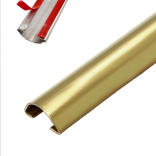Cord Hider, Self-Adhesive Wire Cord Hider, Stainless Steel Management Raceway of Cables for Home Office Kitchen(B 1m,W 5cm/2)