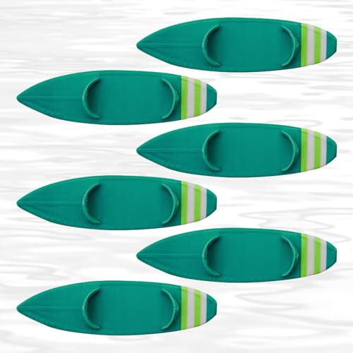 Wpsagek Finger Surfboard - 6 Stücke Surfer Spielzeug - Kinder Sammelspielzeug Für Autofenster Klassenraum Spielzeug Dekoration