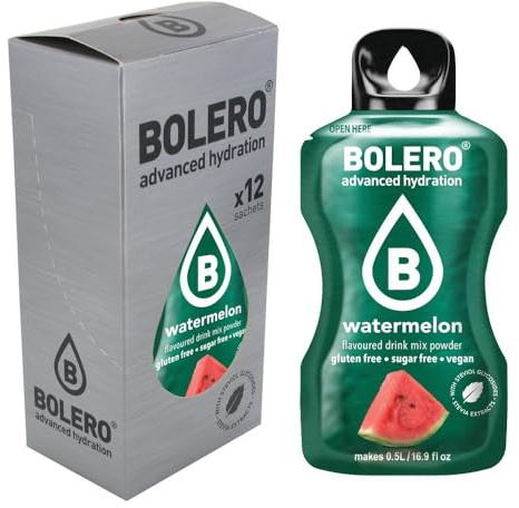 Bolero STICKS 12 x 3 g (12 x 3 g, sanía)