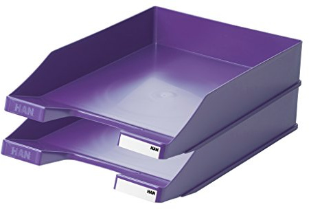 Han Briefablage A4 (10er Pack, lila)