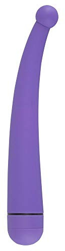 ORION G&P-Spot Vibe - intensiver G-Punkt-Vibrator für Frauen und Männer, zur vaginalen und analen Stimulation, stufenlos steuerbar, lila