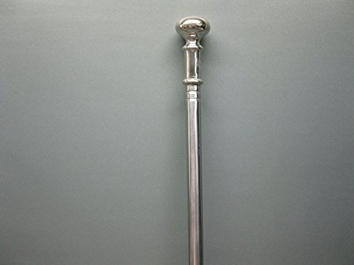 Edelstahl Flanierstock Gehstock Spazierstock Wanderstock Bräutigam 97cm Heritage G5