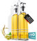 Cucino Set di dispenser per aceto e olio - (Toscana) 2 bottiglie di olio da 250 ml con supporto | a prova di perdite e senza gocciolamento | con tappo anti-sporco