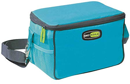 Giostyle Borsa Portapranzo Termica Vela+ | 7 L | Tracolla Regolabile | Isolamento ad Alta Densità | Colori Assortiti