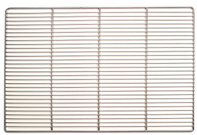 GRILLROSTPROFI Grillrost aus Edelstahl - rechteckig - Größe 60 x 40 cm