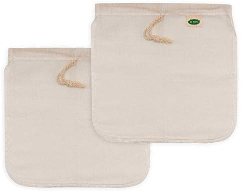Nussmilchbeutel, 2er Set