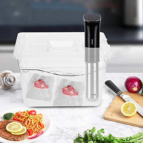 11L Sous Vide Container Zusammenklappbarer Sous Vide Container Faltbarer Container für Sous Vide Badezimmer für das Home Office