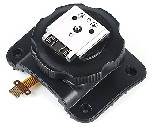 Godox V860II-S Hot Shoe Replacement Mount Foot, Speedlite Flash Repair Parts for V860IIS (for Sony Version) Flash Hotshoe Replacement (Upgrade Metal Version)