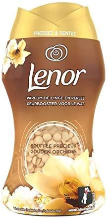 3 x Lenor Wäscheparfüm Goldene Orchidee je 140g Duftperlen Edle Vanille