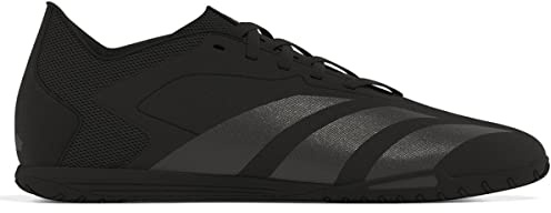 adidas Predator Accuracy.4 Sala Tenis de fútbol unisex para interiores (negro/negro/blanco, 10.0), Negro -, 43 EU