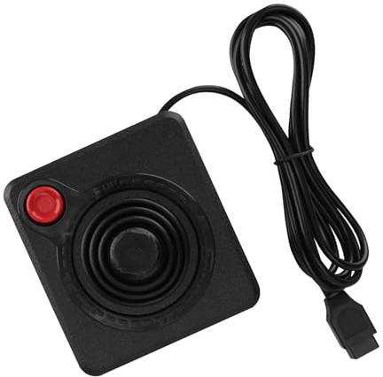 Annadue PC-Spiel-Joysticks, Retro Classic 3D-Analog-Joystick-Controller-Spielsteuerung für 2600, PC-Gaming-Controller-Spielzubehör