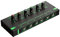 Geieold 6 canales mini amplificador auriculares HA400 amplificador de audio estéreo ultra compacto amplificador auriculares para música
