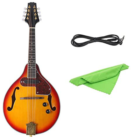 Instrument De Musique Mandoline Mandoline À Huit Cordes Mandoline Électroacoustique Instrument de Mandoline étudiant
