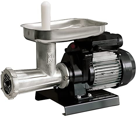 TRITACARNE ELETTRICO SERIE 20700 REBER n. 12 - Con inversione di marcia