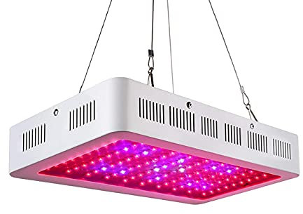 Luces de Cultivo en Interiores, 1200W LED Luz de Cultivo Lámpara de Cultivo de Espectro Completo Impermeable Luz de Planta para Plantas hidropónicas de Interior Sistema de autocomprobación de fallas