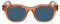 Lacoste L6023S 204 BRICK 49/21/145 UNISEX Sonnenbrillen