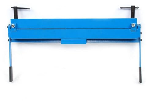 120 ° Manuale lamiera piegatrice ghisa guaina piegatrice banco 630 MM