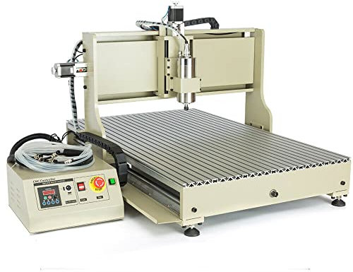 Fresadora CNC de metal, 4 ejes, 1,5 kW, caja de control USB, máquina de grabado