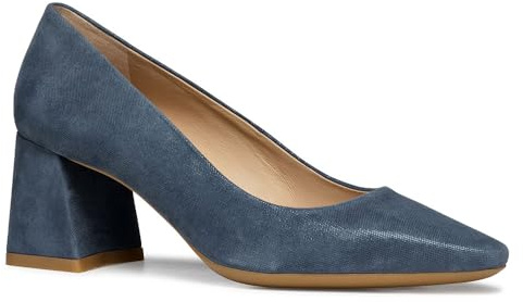 Geox Damen D GISELDA A Pump, Dk Avio, 38 EU